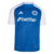 Camisa azul do Cruzeiro I 25/26 s/n Torcedor Adidas Masculina, com detalhes em branco e logo da Betfair.