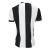 Camisa Corinthians III 24/25 jogador da Nike, nas cores preta e branca, vista de costas.