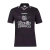 Camisa preta masculina do Santos, modelo Charlie Brown Jr 22/23, com logo Umbro e estampa em branco.
