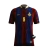 Camisa masculina do Barcelona Legends Trio MSN 2024/25, nas cores azul e vermelho, com número 9 em destaque.