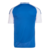 Vista traseira da camisa azul do Cruzeiro, modelo masculino de torcedor da Adidas para a temporada 25/26.