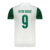 Camisa branca do Palmeiras II 2025/26 com o nome Vitor Roque e o número 9 nas costas.