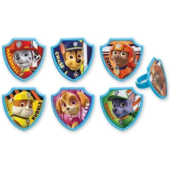Anillos Paw Patrol