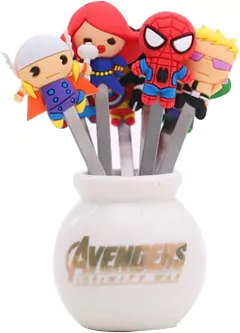 Picks Avengers acero - comprar en línea