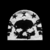 SKULL BEANIE BRANCA - comprar online