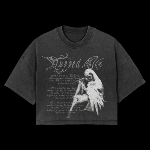 [PREMIUM] BOXY ANGEL CINZA - comprar online