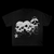 OVERSIZED SKULL PRETA - comprar online