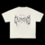 METALIC LOGO OFF-WHITE