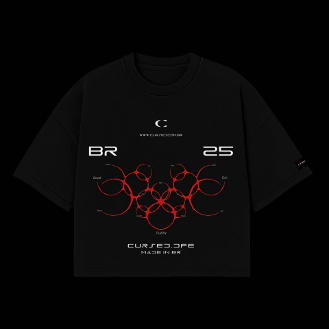 [PREMIUM] BOXY SCI-FI PRETA - comprar online