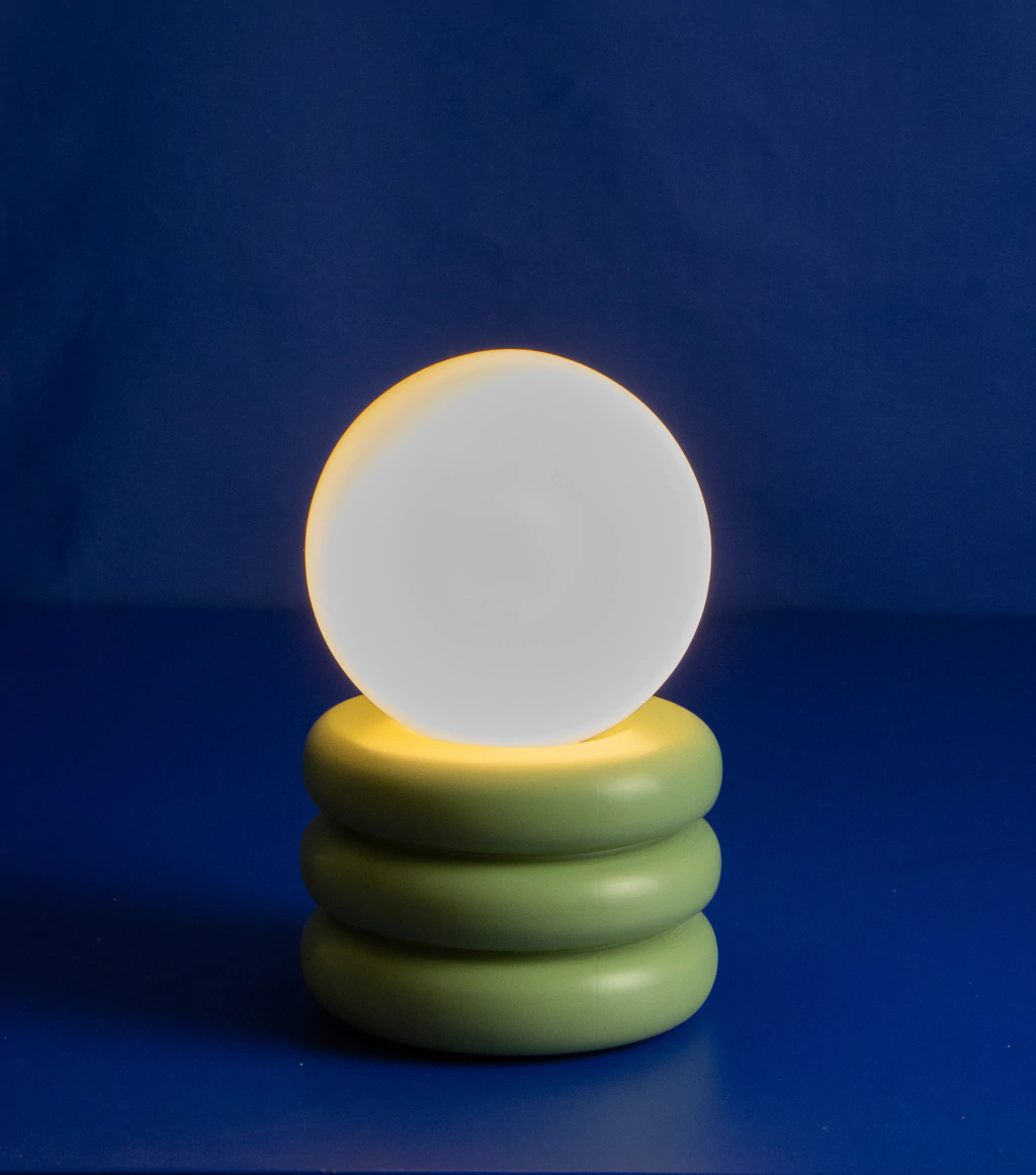 Luminária de Mesa Trenzin 2 - Verde