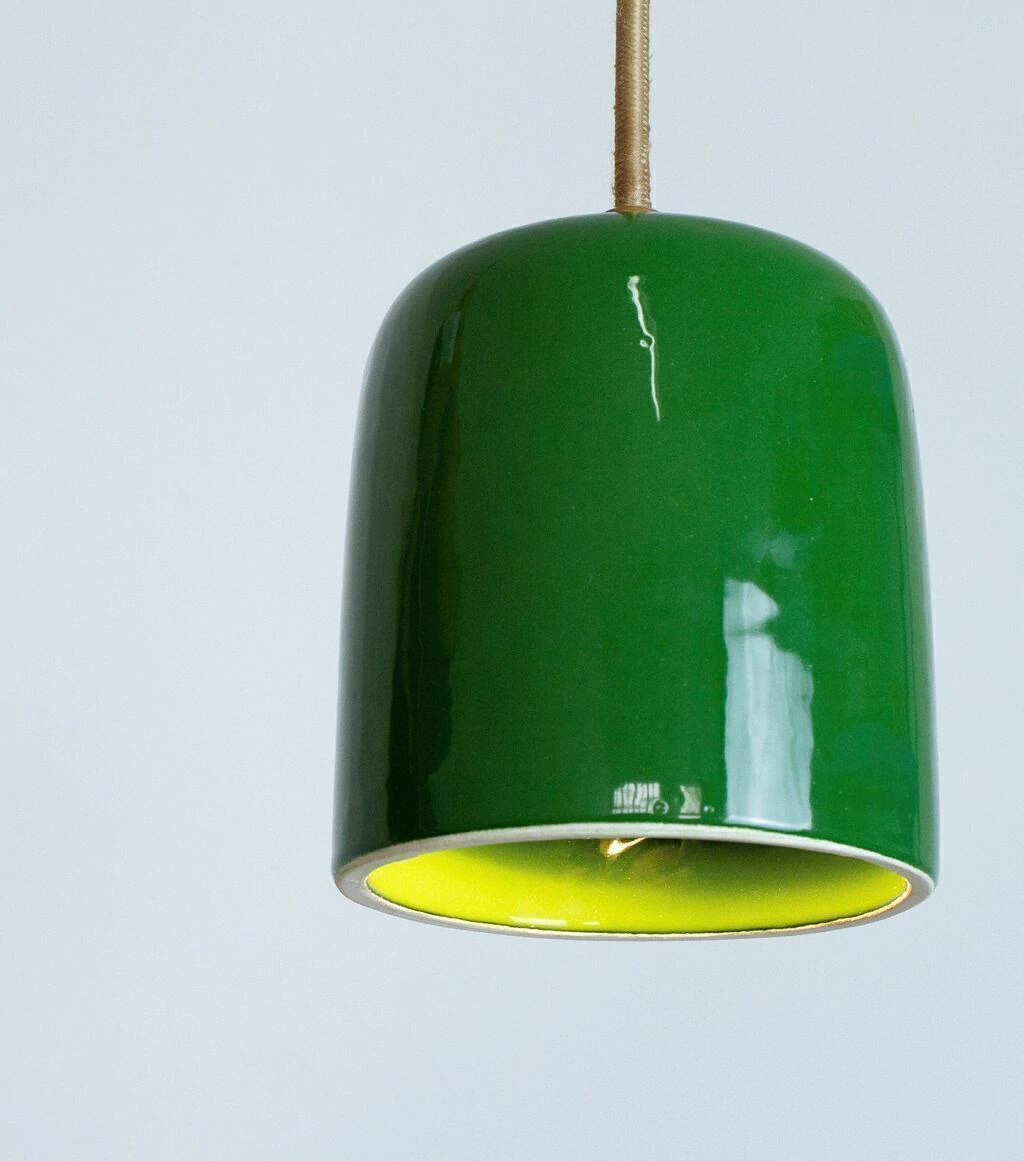 BAZAR 25% OFF - Pendente Cuia - Verde