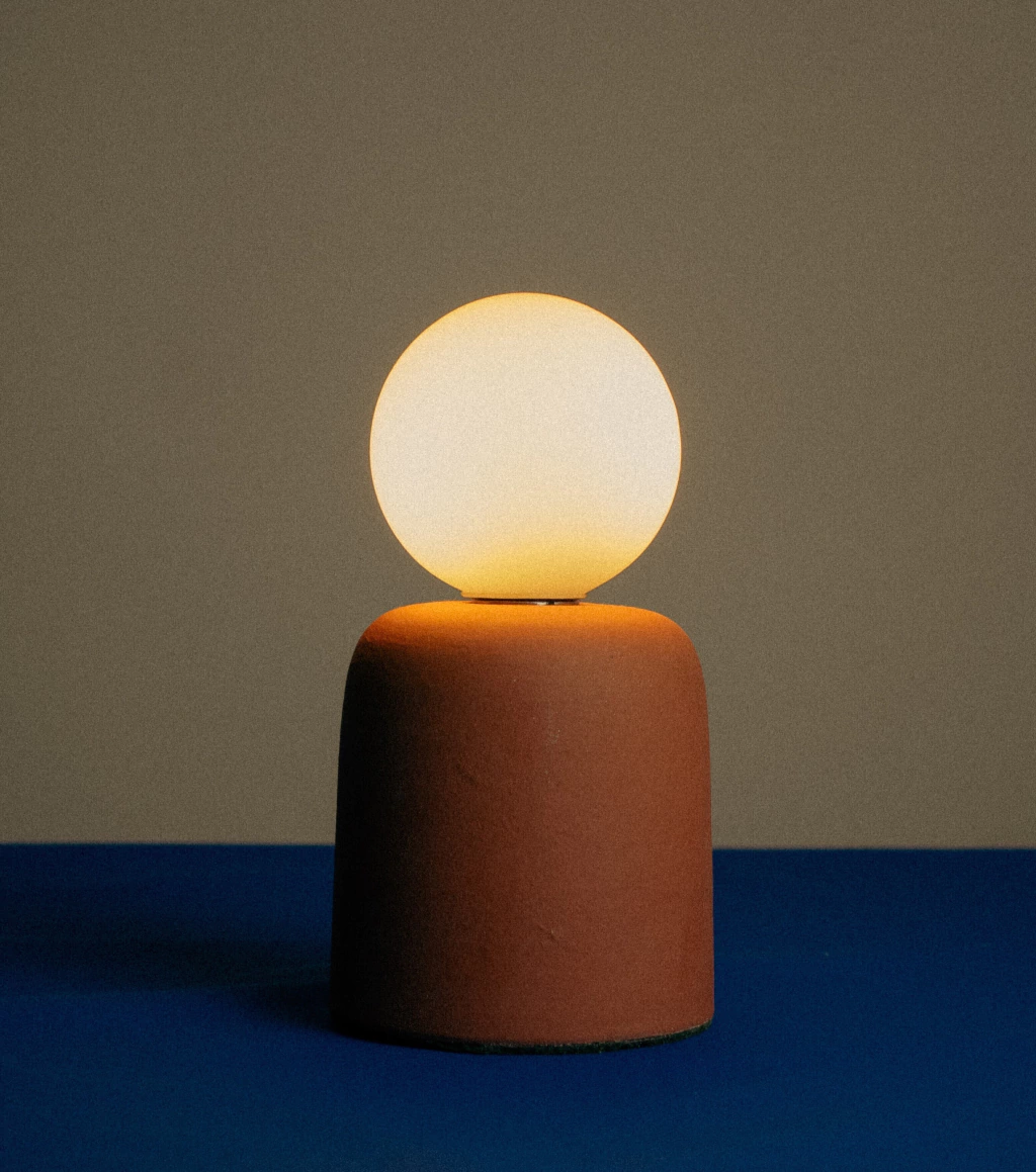 Cuia de Mesa - Terracota