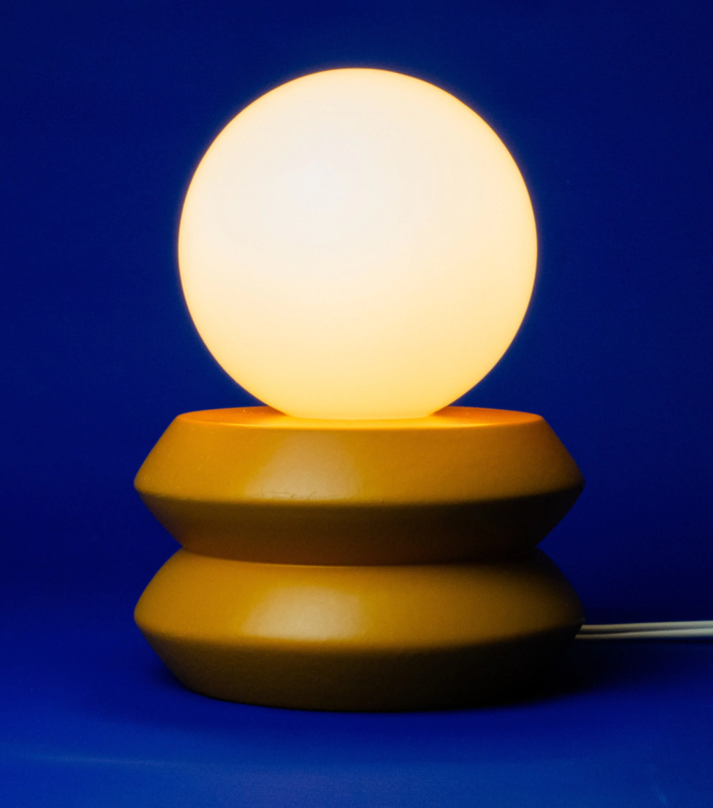 Luminária de Mesa Trenzin 1 - Laranja