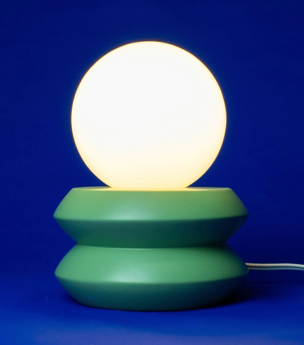 Luminária de Mesa Trenzin 1 - Verde