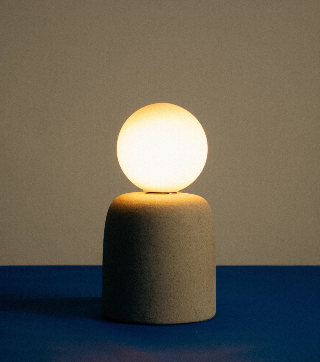 Cuia de Mesa - Areia