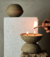 Kit 2 Velas - Leva + Tempo - Pirilampa - Luminárias artesanais para sua casa