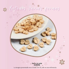 Botones Varias Formas - comprar en línea