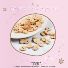 Botones Varias Formas - comprar en línea