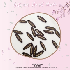 Botones Handmade - Hecho con estas manitas