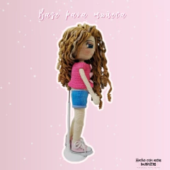 Bases Ajustables para Muñecas - comprar en línea