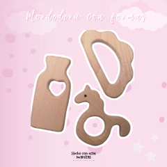 Mordedores con Forma - tienda en línea
