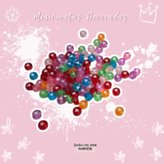 Minicuentas Decoradas - tienda en línea