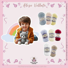 Alize Velluto (Estambre tipo Chenille) en internet