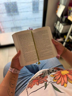 Separadores de libros a crochet