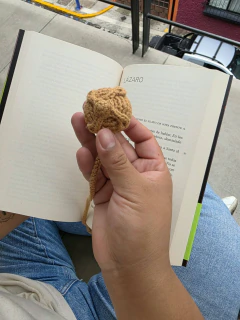 Separadores de libros a crochet | Edición especial Día de Muertos en internet