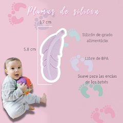 Plumas de Silicón