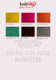 Knit me Baby Smile - comprar en línea