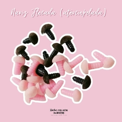 Nariz Flocada (Aterciopelada) - Hecho con estas manitas