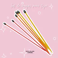 Set de Agujas para Tejer - comprar en línea