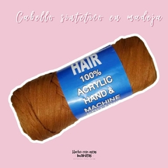 Cabello Sintético en Madeja - comprar en línea