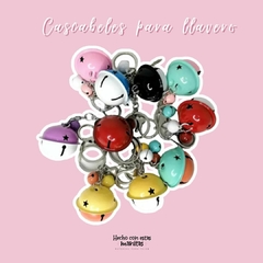 Cascabeles para llavero