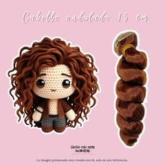 Imagen de Cabello Ondulado 15 cms