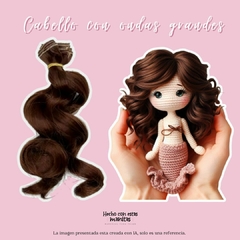 Cabello con Ondas Grandes - Hecho con estas manitas