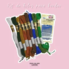 Kit de Hilos para Bordar Ojos en internet