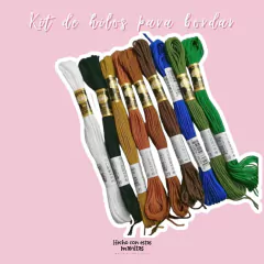 Kit de Hilos para Bordar Ojos - comprar en línea