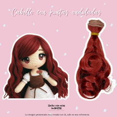 Cabello con Puntas Onduladas