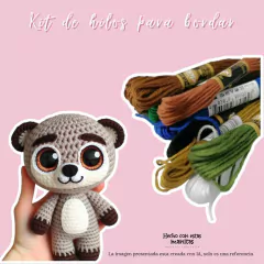 Kit de Hilos para Bordar Ojos