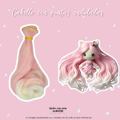 Imagen de Cabello con Puntas Onduladas