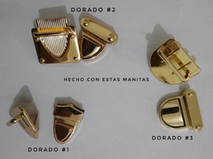 Broches para Bolsa