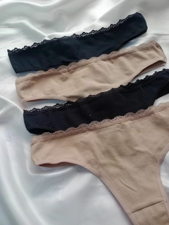 Culote less Algodon pack x2