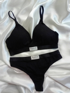 Conjunto Fashion Morley - PuraLenceria