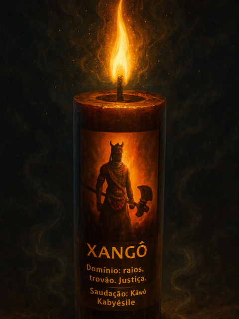 VELA PROTEÇÃO DE XANGÔ
