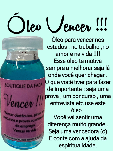 ÓLEO VENCER