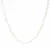 Colar Chocker Elos Corações Banho Ouro 18k 