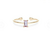 Anel Ajustável Solitário Color Banho Ouro 18k