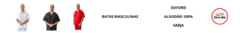 Banner da categoria BATAS MASCULINAS